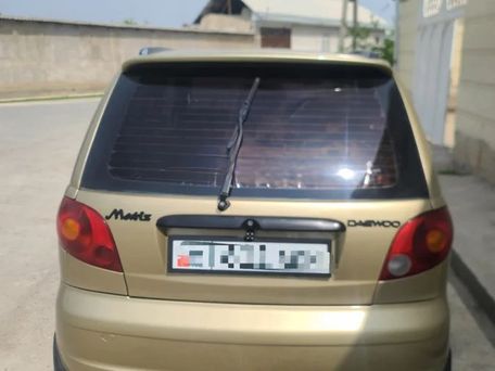 Daewoo Matiz, 2009 — сүрөт 6
