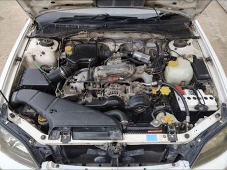 Subaru Legacy, 2001 — 照片 4
