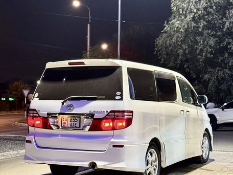 Toyota Alphard, 2007 — 照片 7