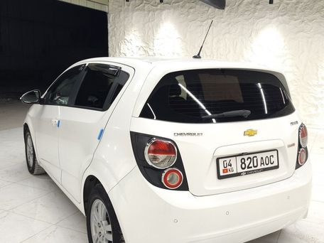 Chevrolet Aveo, 2015 — photo 8