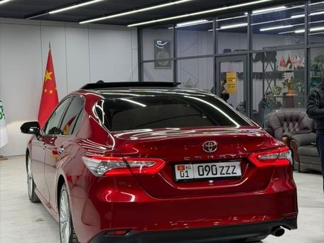 Toyota Camry, 2017 — 照片 12