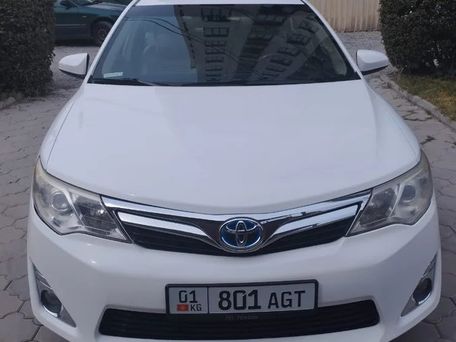 Toyota Camry, 2014
