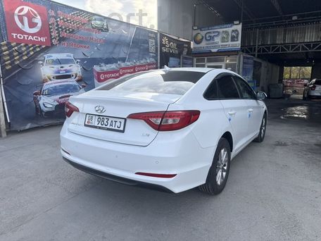 Hyundai Sonata, 2017 — сүрөт 3