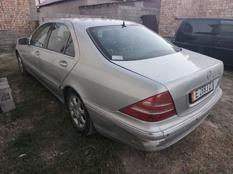 Mercedes-Benz S-Класс, 2001 — photo 3