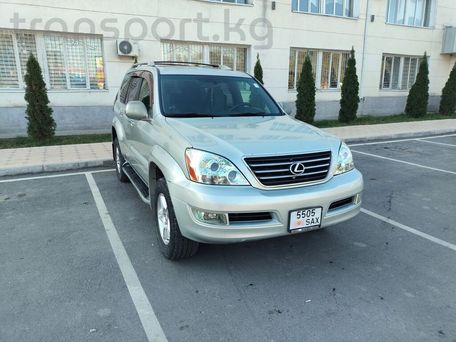 Lexus GX, 2003 — photo 3
