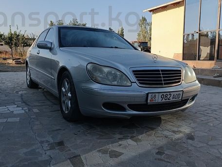 Mercedes-Benz S-Класс, 2003 — 照片 6