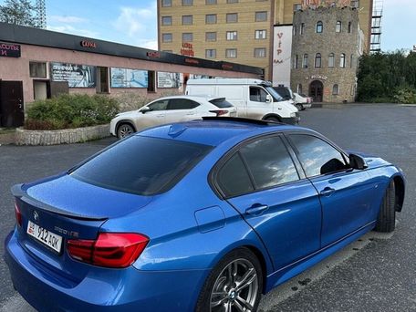 BMW 3 серии, 2018 — фото 4