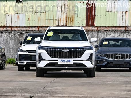 Geely Boyue, 2025