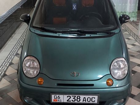 Daewoo Matiz, 2008 — 照片 1