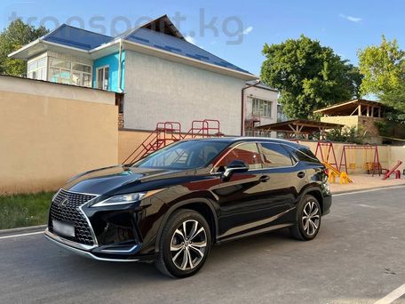 Lexus RX, 2020 — photo 1