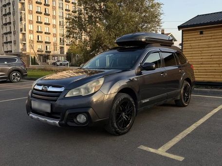 Subaru Outback, 2013 — фото 11