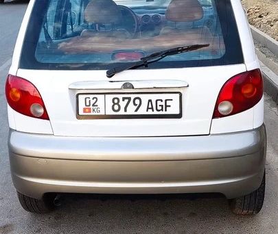 Daewoo Matiz, 2005 — photo 3