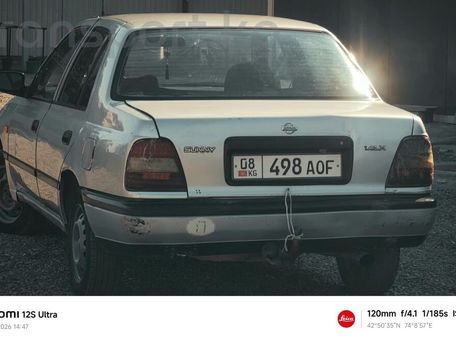 Nissan Sunny, 1994 — сүрөт 9