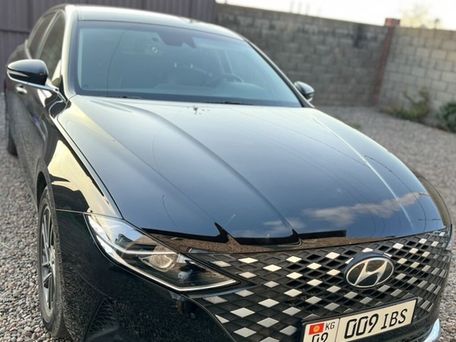 Hyundai Grandeur, 2021 — 照片 1