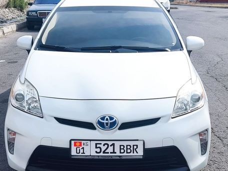 Toyota Prius, 2012