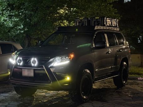 Lexus GX, 2018 — фото 2