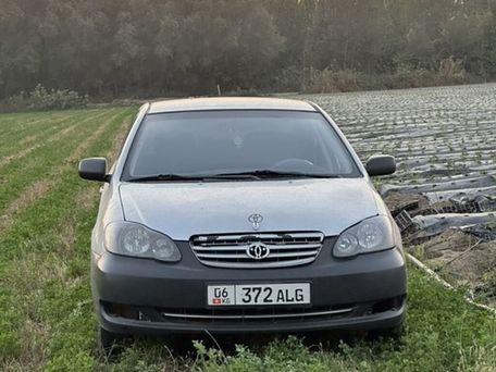 Toyota Corolla, 2002