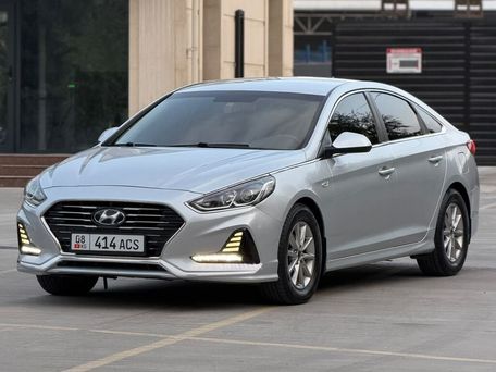 Hyundai Sonata, 2017 — 照片 3