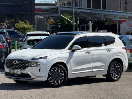 Hyundai Santa Fe, 2021 — photo 4