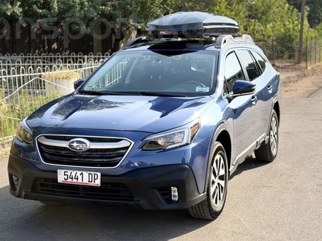Subaru Outback, 2021 — фото 2
