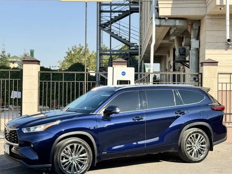 Toyota Highlander, 2021