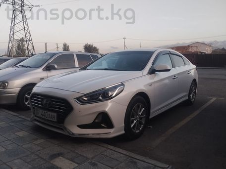 Hyundai Sonata, 2018 — фото 1