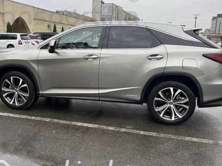 Lexus RX, 2008