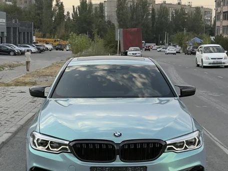 BMW 5 серии, 2018