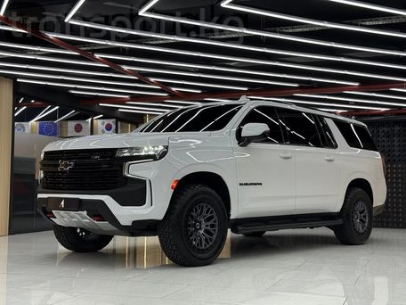 Chevrolet Suburban, 2023 — сүрөт 3