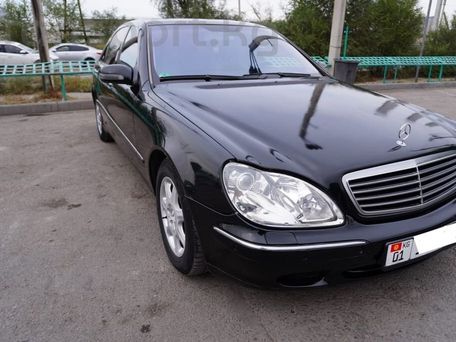 Mercedes-Benz S-Класс, 2003 — photo 1