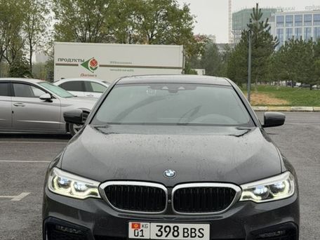 BMW 5 серии, 2020