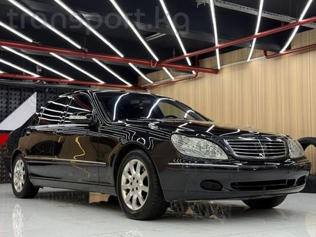 Mercedes-Benz S-Класс, 2003 — фото 2