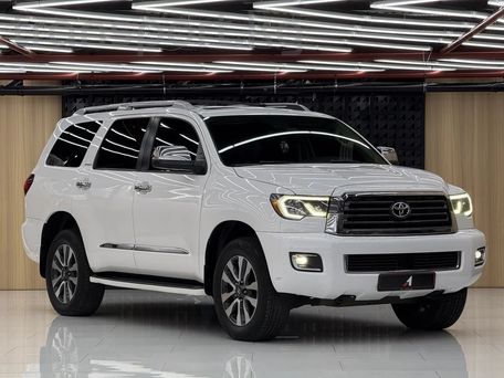 Toyota Sequoia, 2018 — фото 2