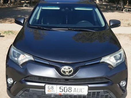 Toyota RAV4, 2018 — photo 1