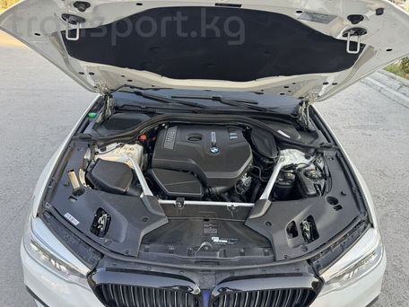 BMW 5 серии, 2018 — photo 8