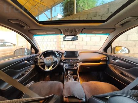 Hyundai Santa Fe, 2019 — фото 1