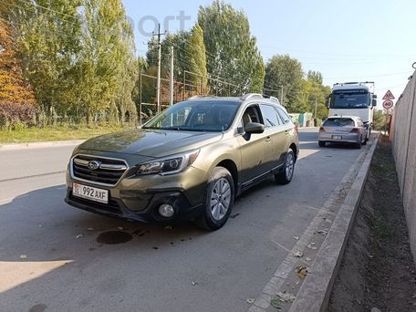 Subaru Outback, 2019 — photo 1