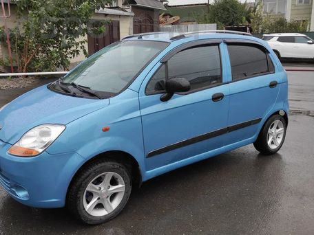 Chevrolet Spark, 2005 — сүрөт 7