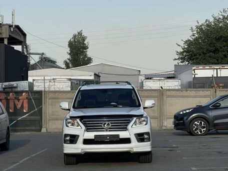 Lexus LX, 2008 — photo 16