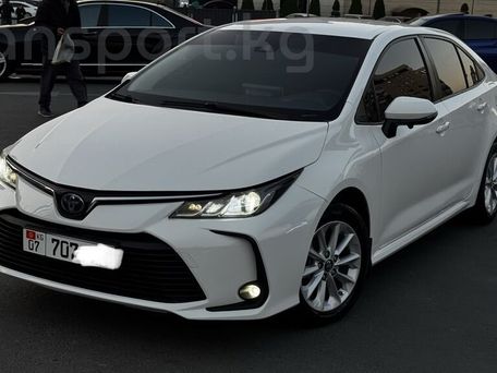 Toyota Corolla, 2021 — сүрөт 1