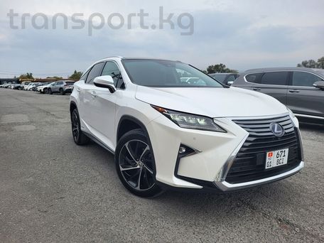 Lexus RX, 2016 — фото 1