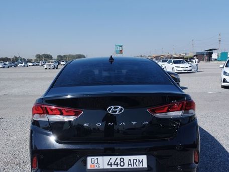 Hyundai Sonata, 2017 — сүрөт 3