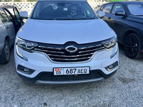 Renault Samsung QM6, 2019 — photo 2