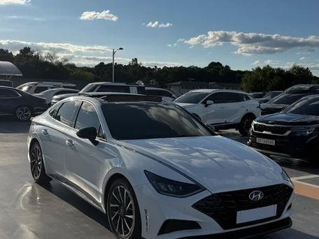 Hyundai Sonata, 2020 — фото 1