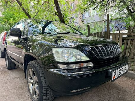 Lexus RX, 2003 — сүрөт 6