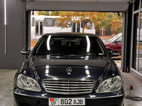 Mercedes-Benz S-Класс, 2003 — 照片 4