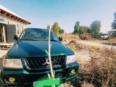 Mitsubishi Montero Sport, 2000 — сүрөт 1