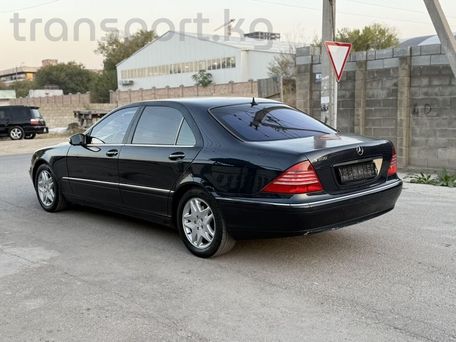 Mercedes-Benz S-Класс, 2003 — 照片 5
