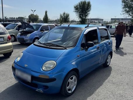 Daewoo Matiz, 2001 — фото 2