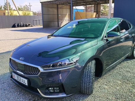 Kia K7, 2018